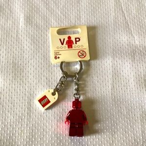 New Lego VIP Exclusive Minifigure Keychain